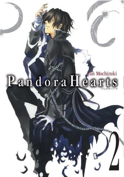 Jun MochizukiÇizgi RomanlarPandora Hearts Cilt 2