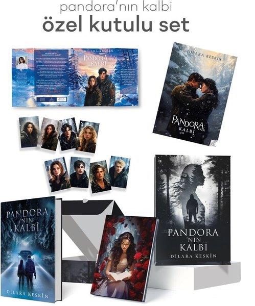 Dilara KeskinTürkiye RomanPandora'nın Kalbi 1 - Hediyeli Özel Kutu