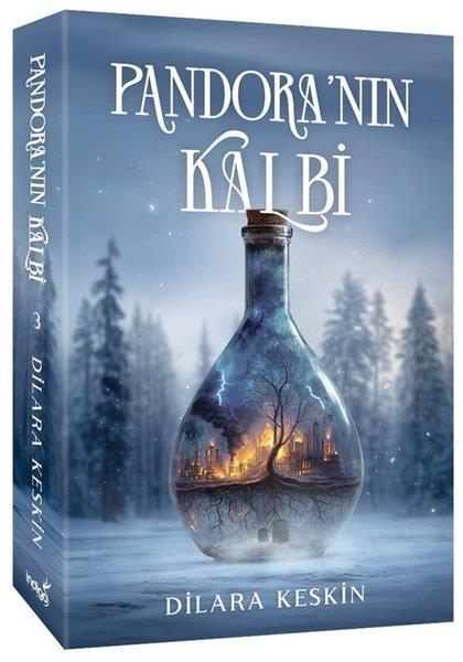 Dilara KeskinTürk RomaniPandora'nın Kalbi 3
