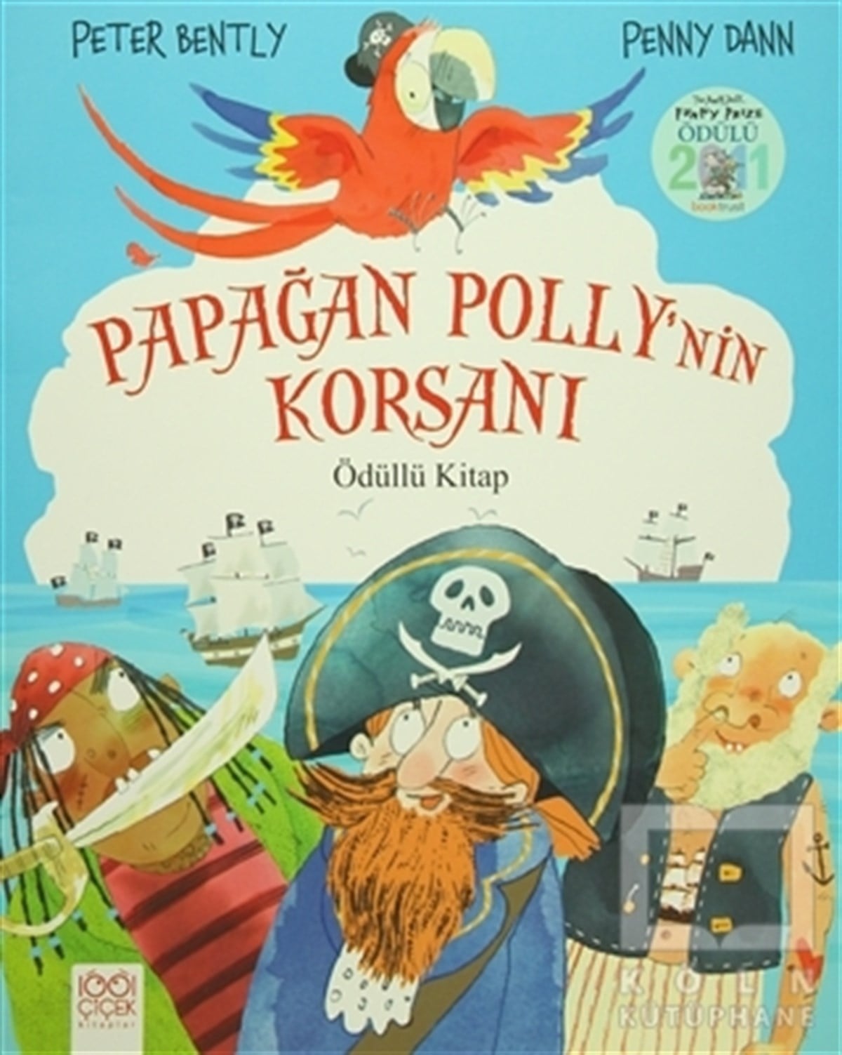 Peter BentlyHikayelerPapağan Polly'nin Korsanı