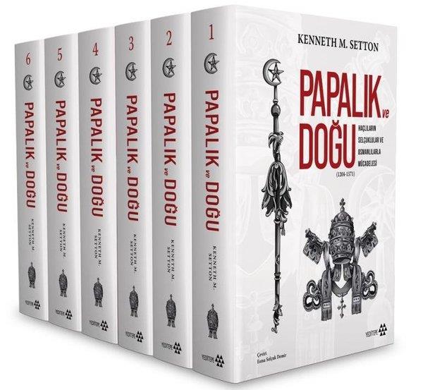 Kenneth M. SettonDünya TarihiPapalık ve Doğu(1204 - 1571) Seti - 6 Kitap Takım - Kutulu
