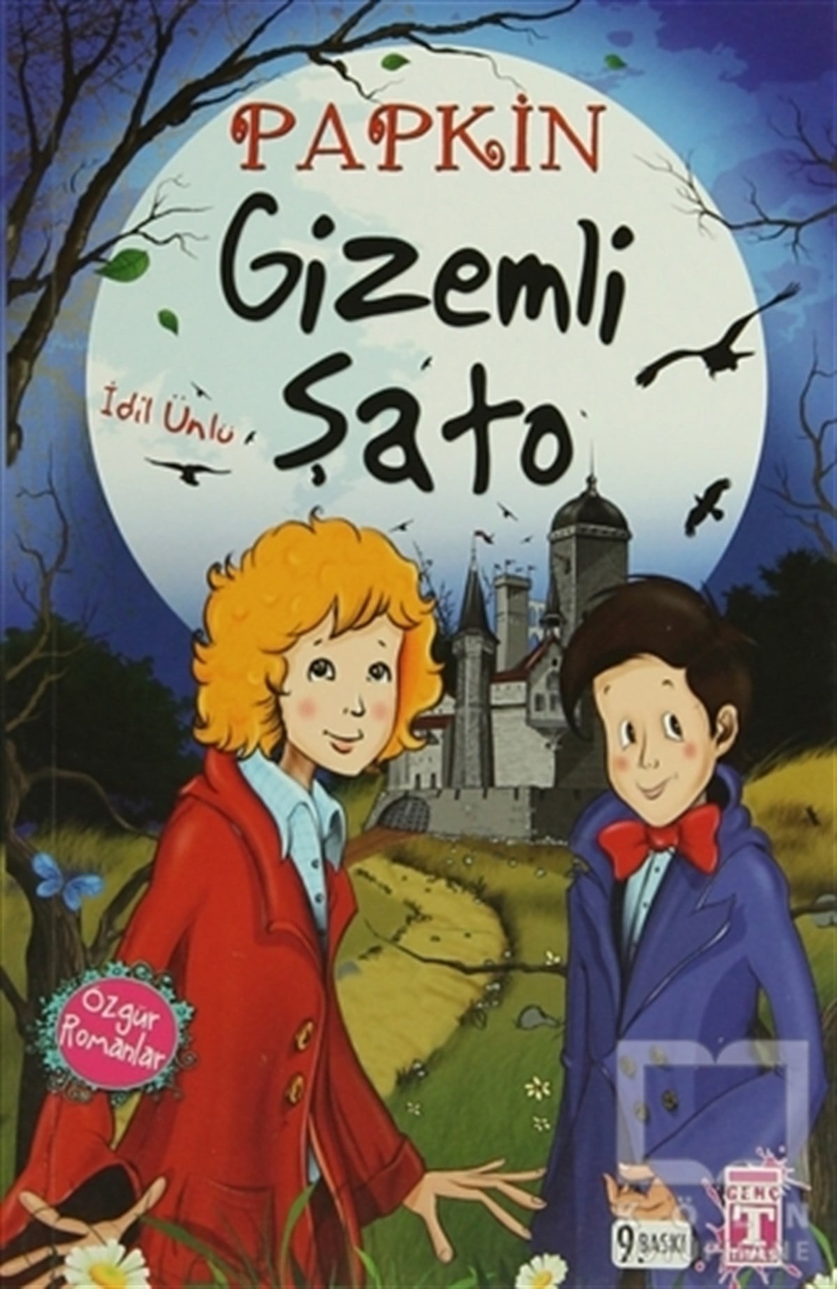 İdil ÜnlüRoman-ÖyküPapkin Gizemli Şato