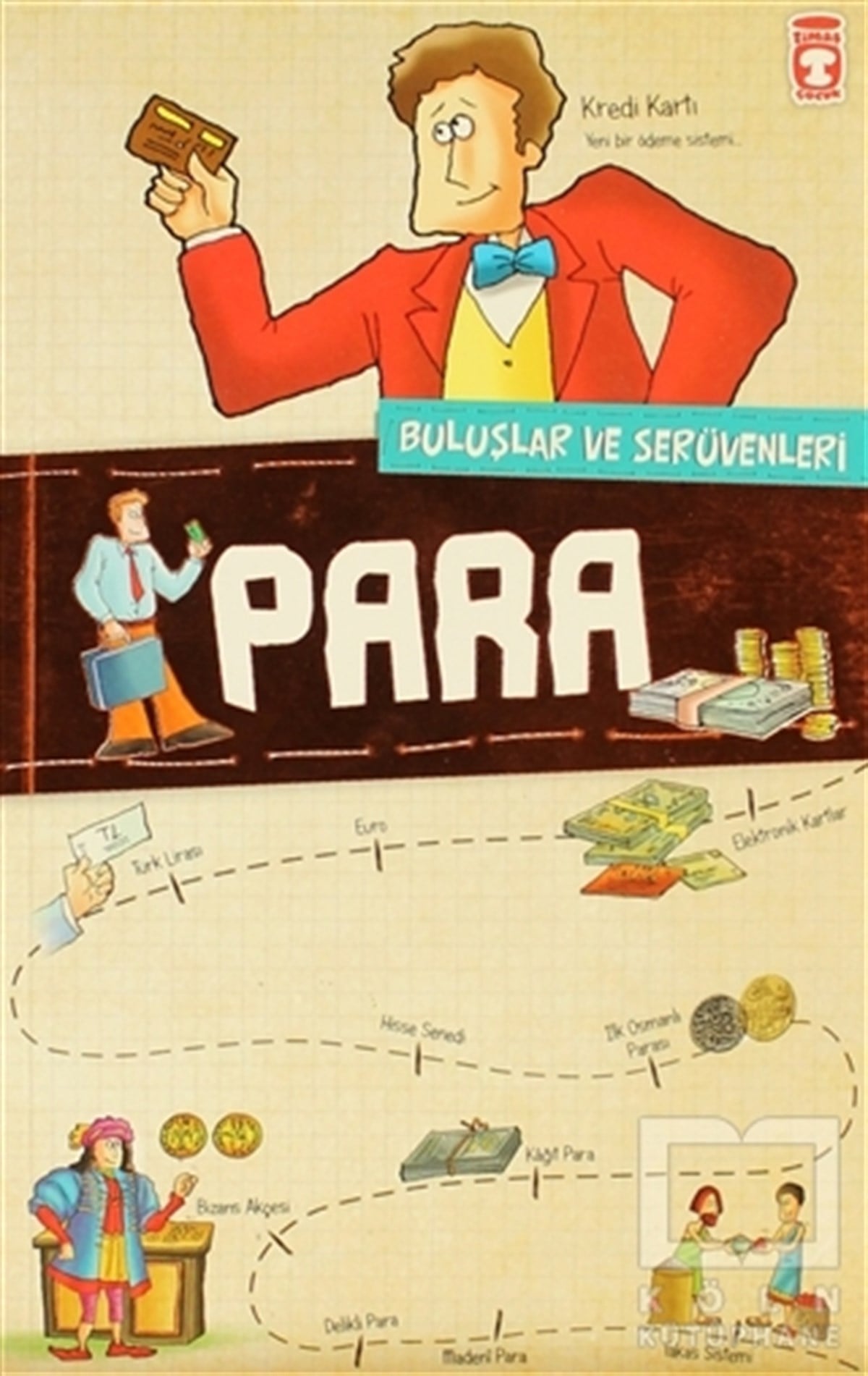 KolektifBilimsel KitaplarPara - Buluşlar ve Serüvenleri