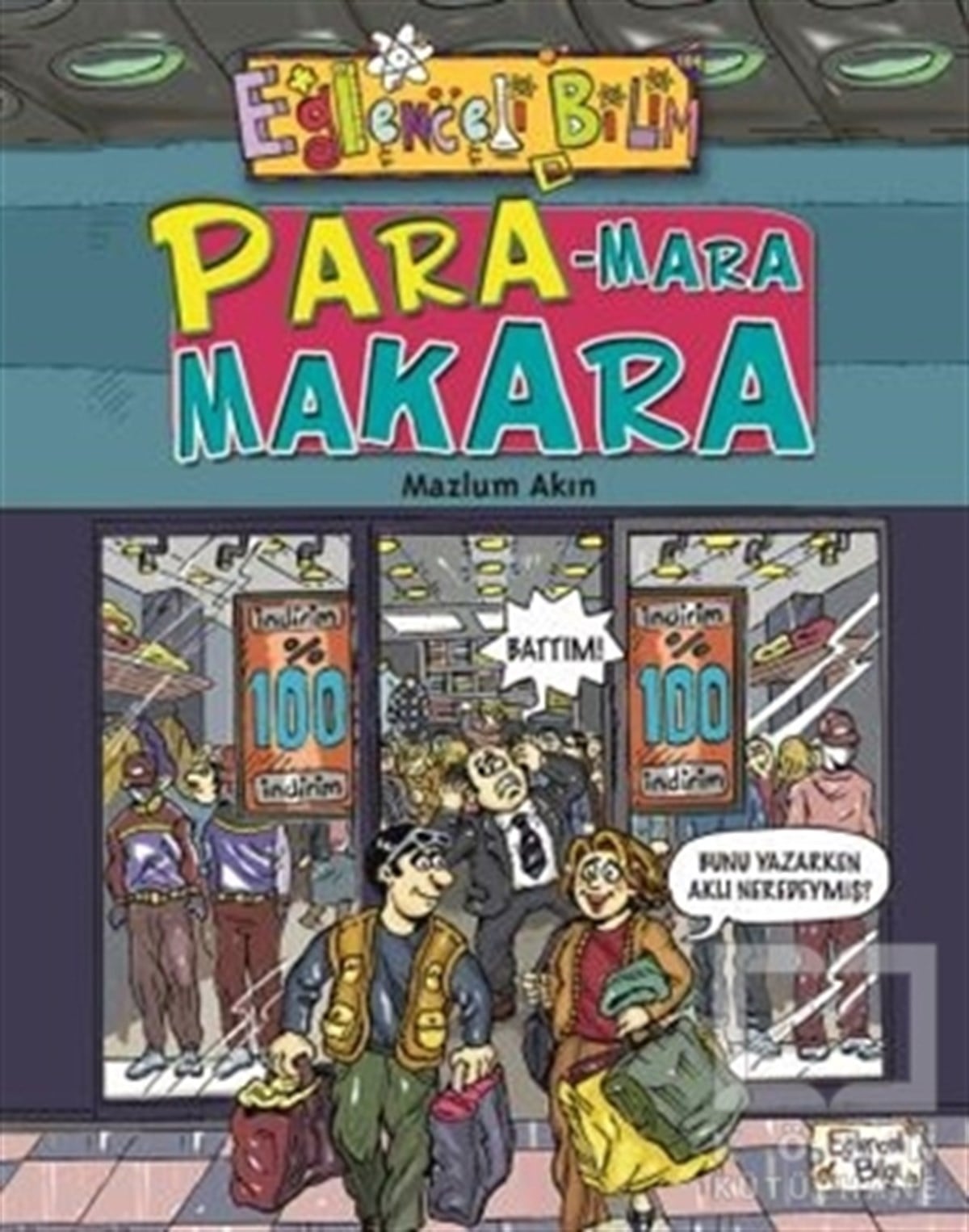 Mazlum AkınEtkinlik KitaplarıPara - Mara Makara