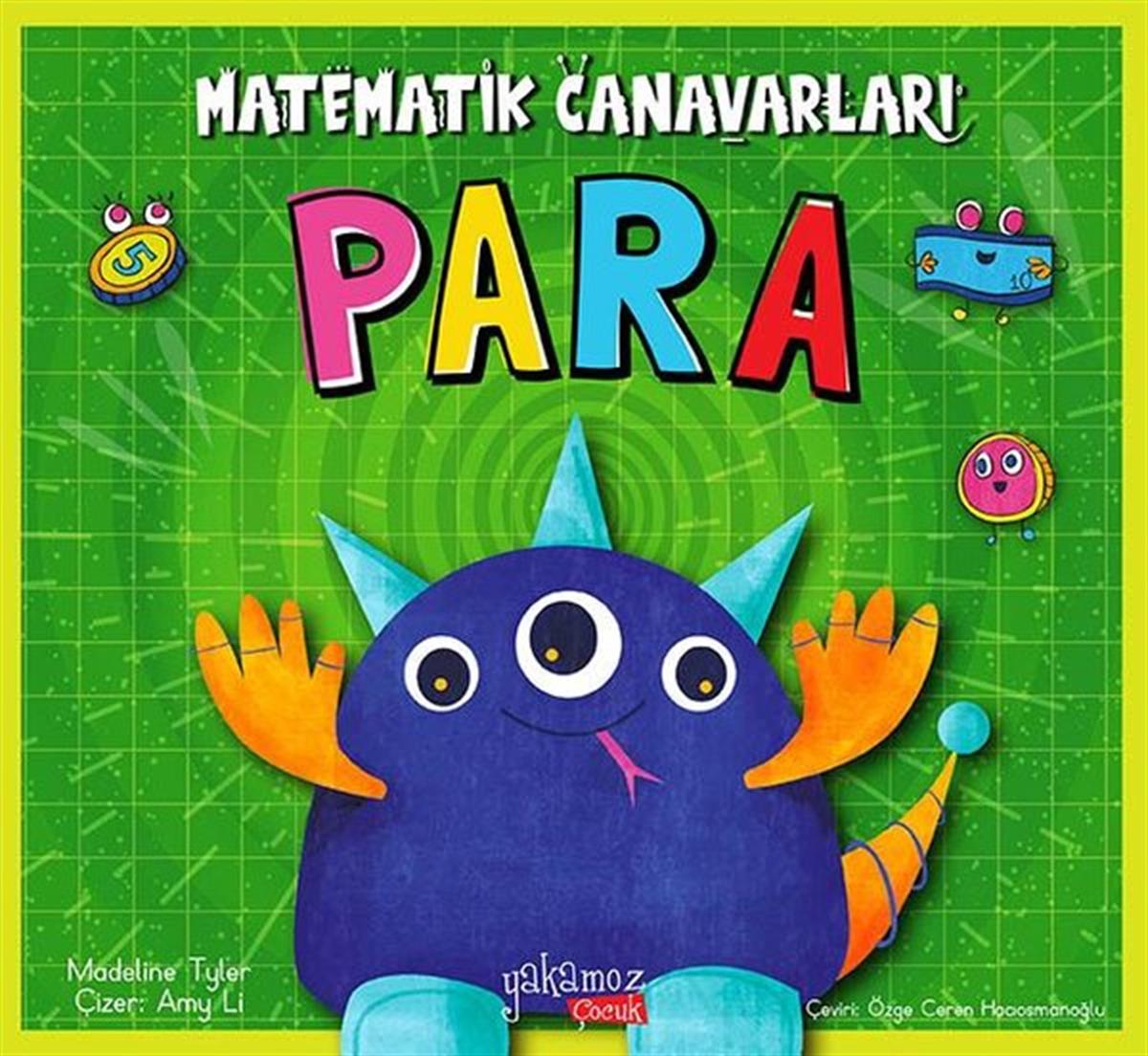 Madeline TylerEgitim Etkinlik KitaplariPara-Matematik Canavarları