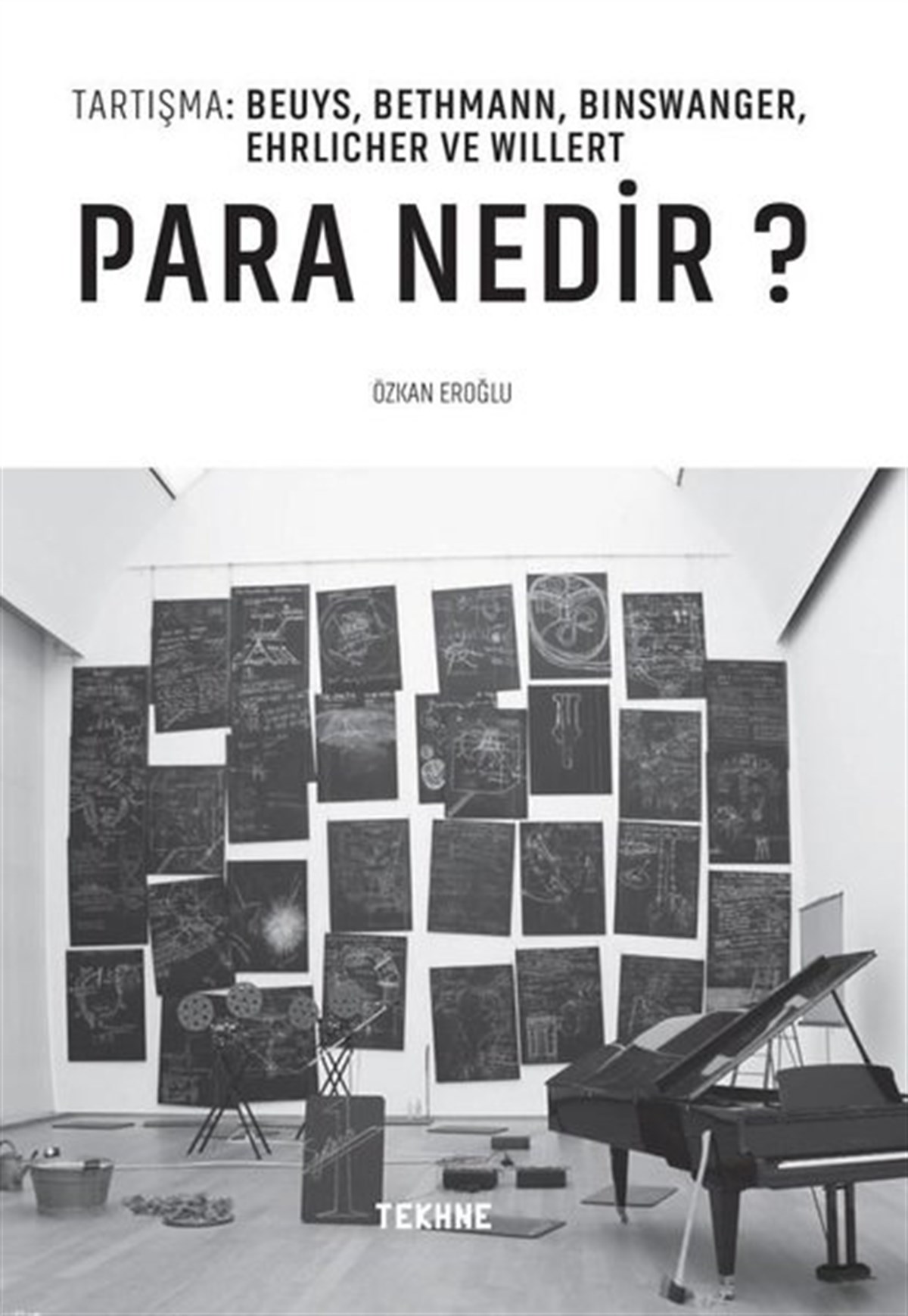 Özkan EroğluSanat Kuramı KitaplarıPara Nedir?