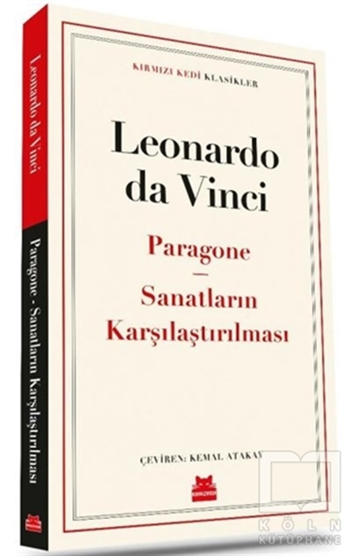 Leonardo Da VinciDünya Klasikleri & Klasik KitaplarParagone - Sanatların Karşılaştırılması