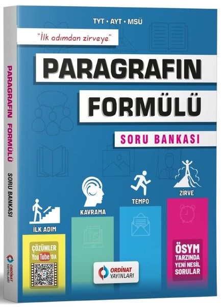 KolektifTYT MatematikParagrafın Formülü Soru Bankası