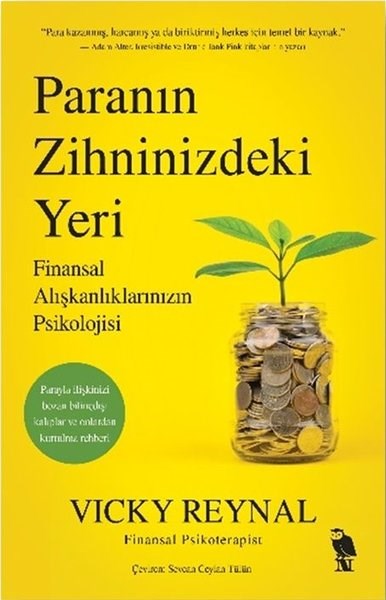 Vicky ReynalBorsa KitaplarıParanın Zihninizdeki Yeri - Finansal Alışkanlıklarınızın Psikolojisi
