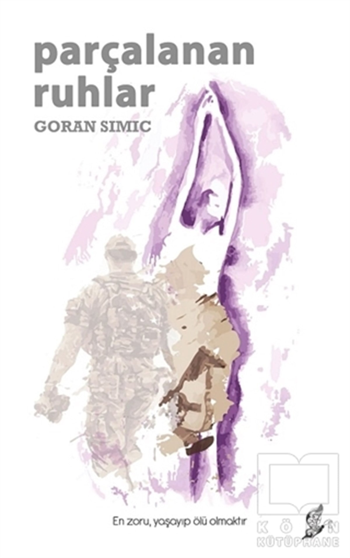 Goran SimiçTürkçe Şiir KitaplarıParçalanan Ruhlar