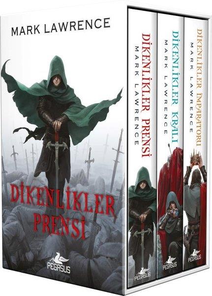 Mark LawrenceFantastik Kitaplar & Fantastik RomanlarParçalanmış İmparatorluk Serisi-Kutulu Özel Set-3 Kitap Takım