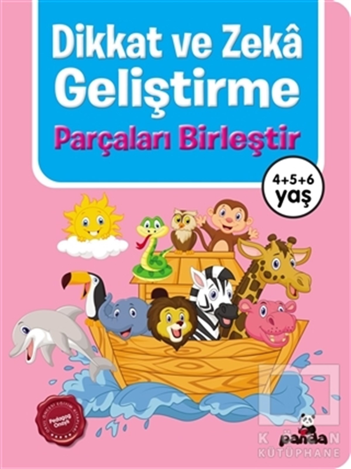 KolektifZeka Gelişimi KitaplarıParçaları Birleştir - Dikkat ve Zeka Geliştirme