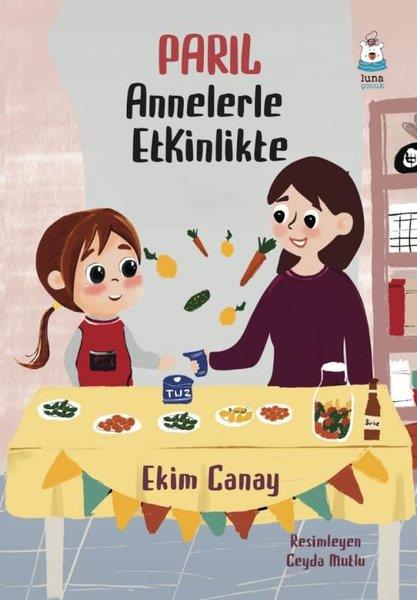 Ekim CanayEgitim Etkinlik KitaplariParıl Annelerle Etkinlikte
