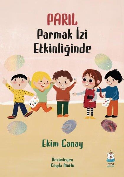 Ekim CanayEgitim Etkinlik KitaplariParıl Parmak İzi Etkinliğinde