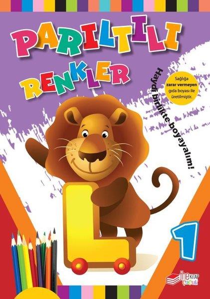 KolektifEgitim Etkinlik KitaplariParıltılı Renkler 1