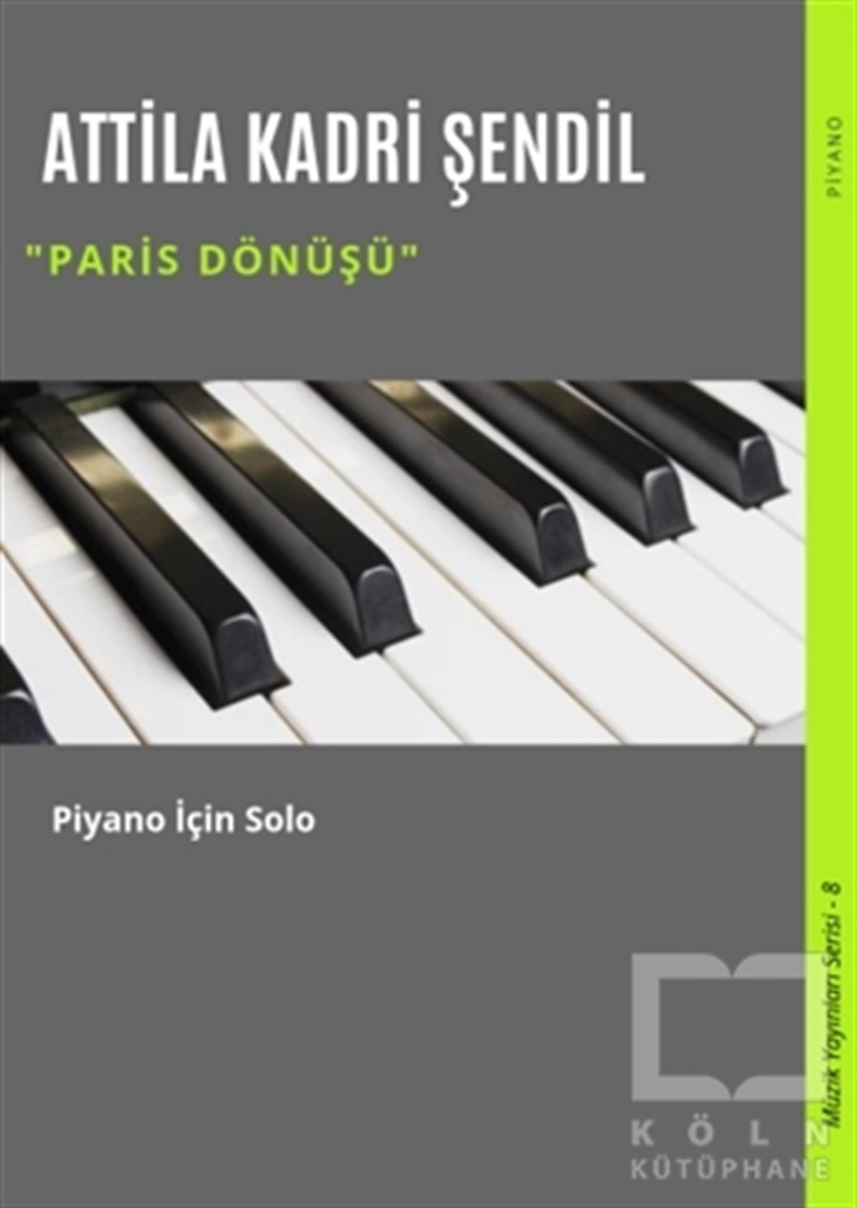 Attila Kadri ŞendilÖğrenim KitaplarıParis Dönüşü