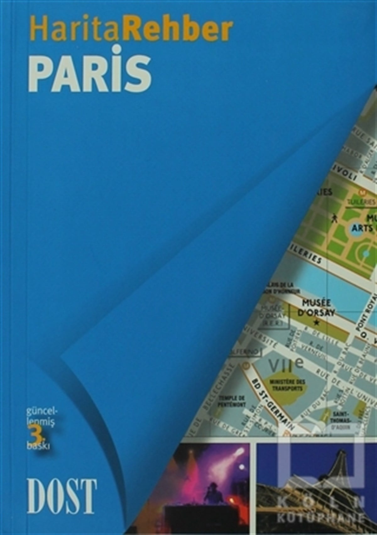 Melani Le BrisDiğerParis Harita Rehber