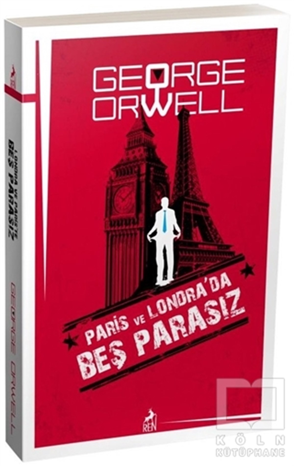 George OrwellTürkçe RomanlarParis ve Londra’da Beş Parasız