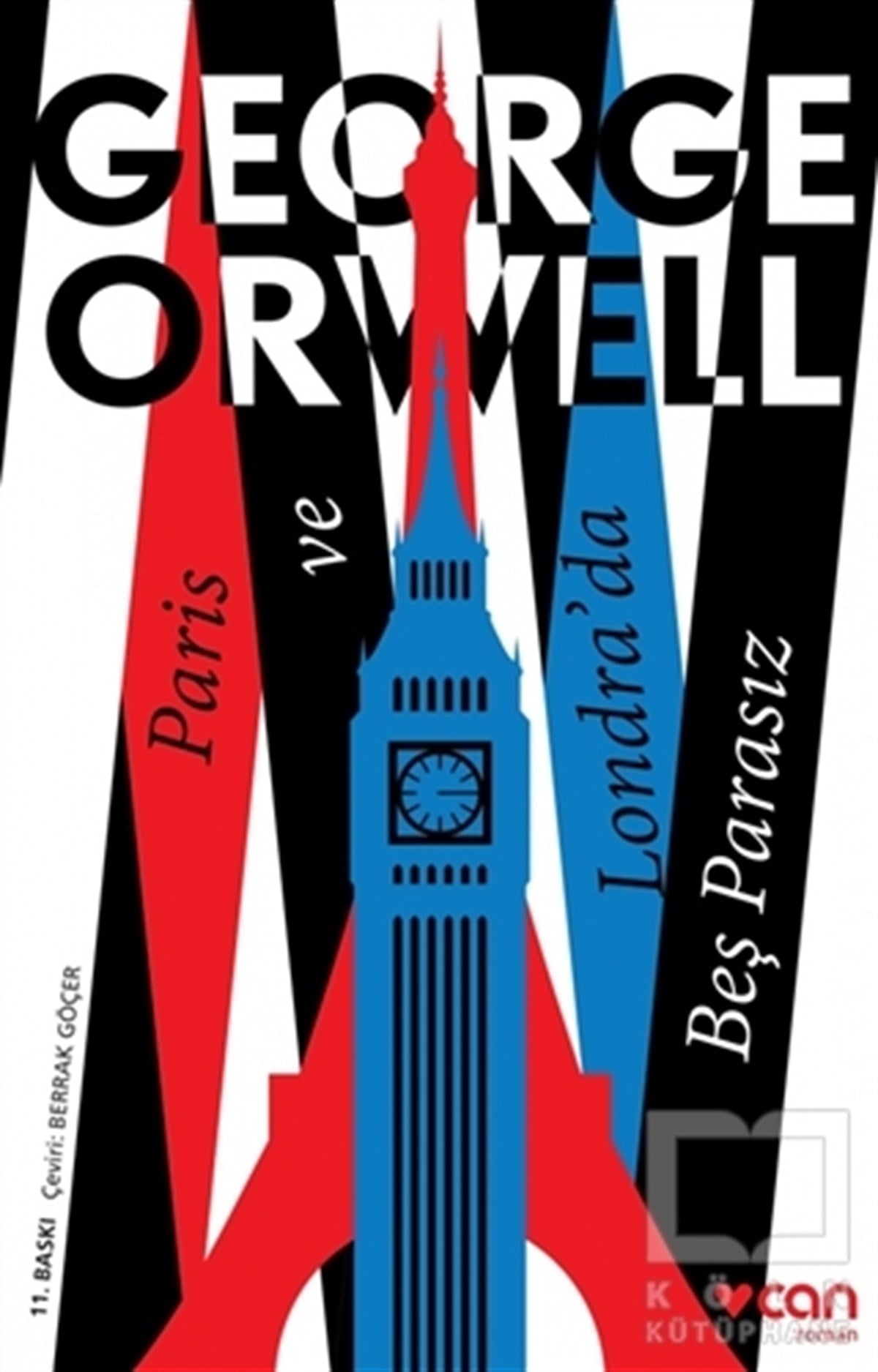 George OrwellRomanParis ve Londra’da Beş Parasız