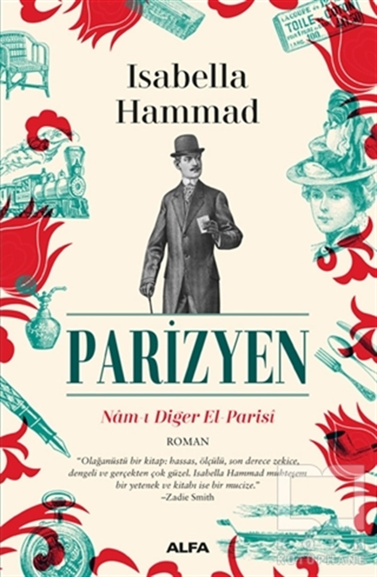 Isabella HammadTürkçe RomanlarParizyen