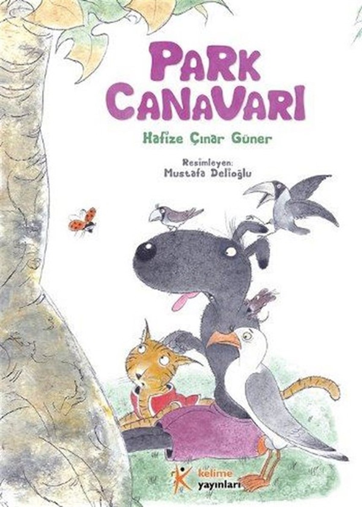 Hafize Çınar GünerBilimsel Çocuk KitaplarıPark Canavarı
