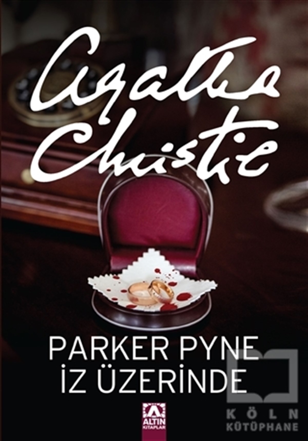 Agatha ChristiePolisiye Romanlar & Cinayet RomanlarıParker Pyne İz Üzerinde