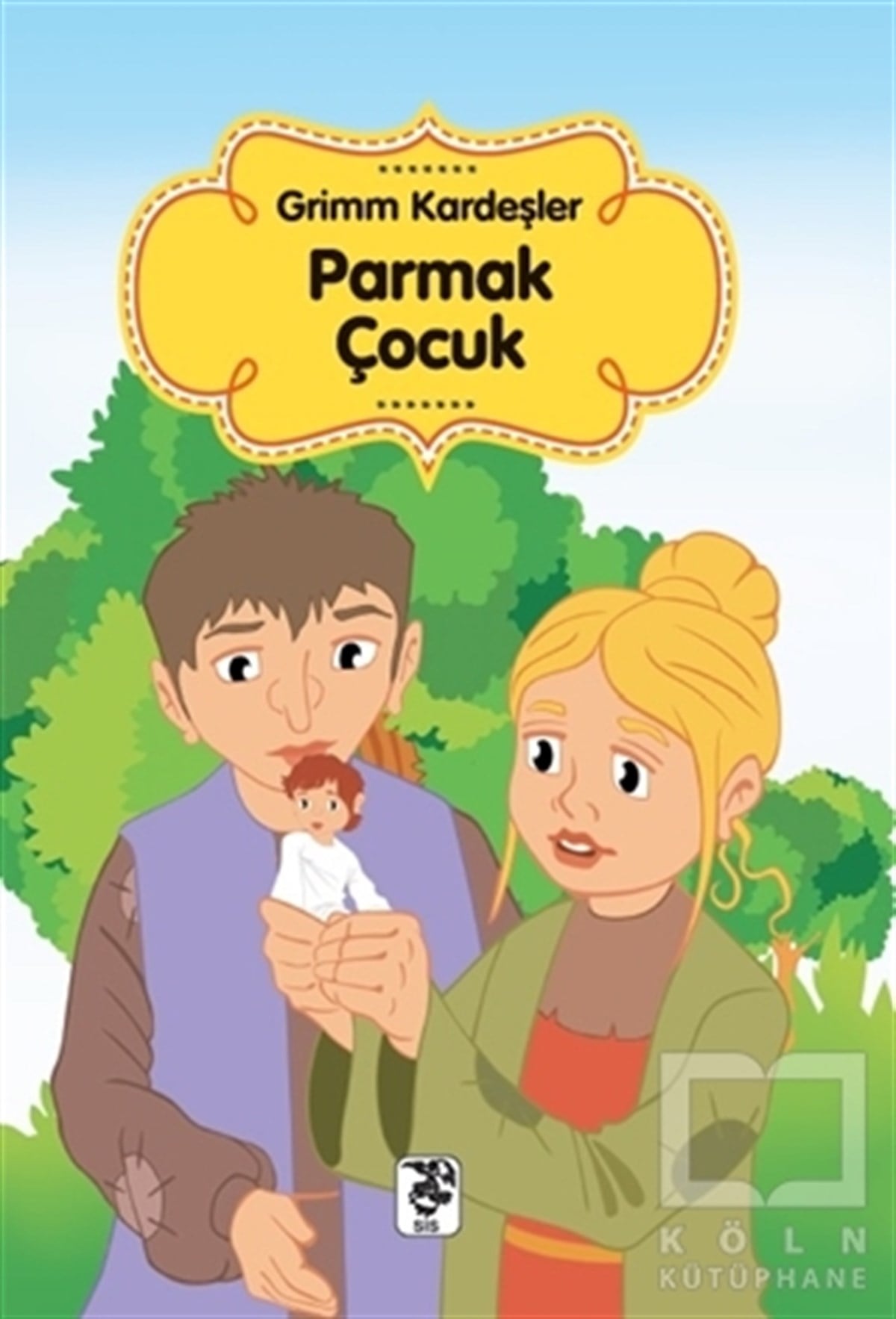 Grimm KardeşlerÇocuk Masal KitaplarıParmak Çocuk