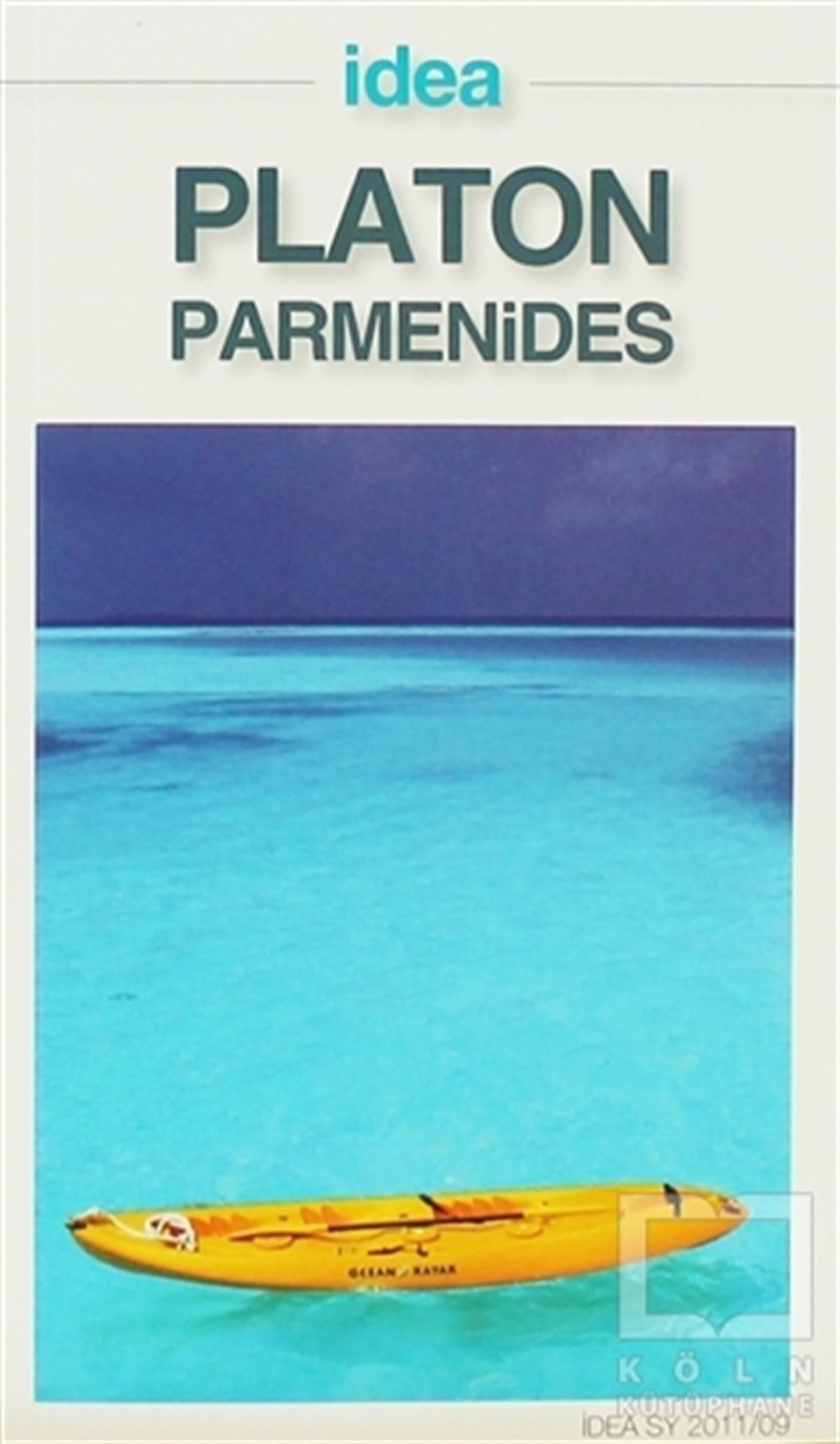 Platon (Eflatun)Felsefe TarihiParmenides
