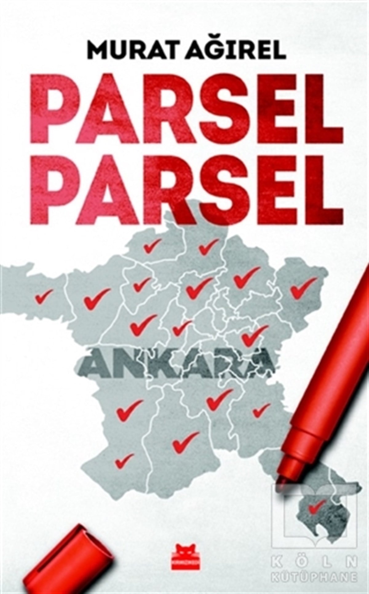 Murat AğırelAraştırma & İnceleme ve Referans KitaplarıParsel Parsel