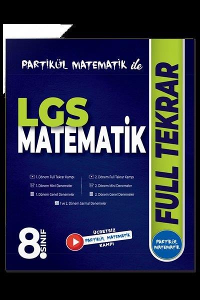 KolektifLGS MatematikPartikül Matematik İle 8. Sınıf LGS Matematik Full Tekrar