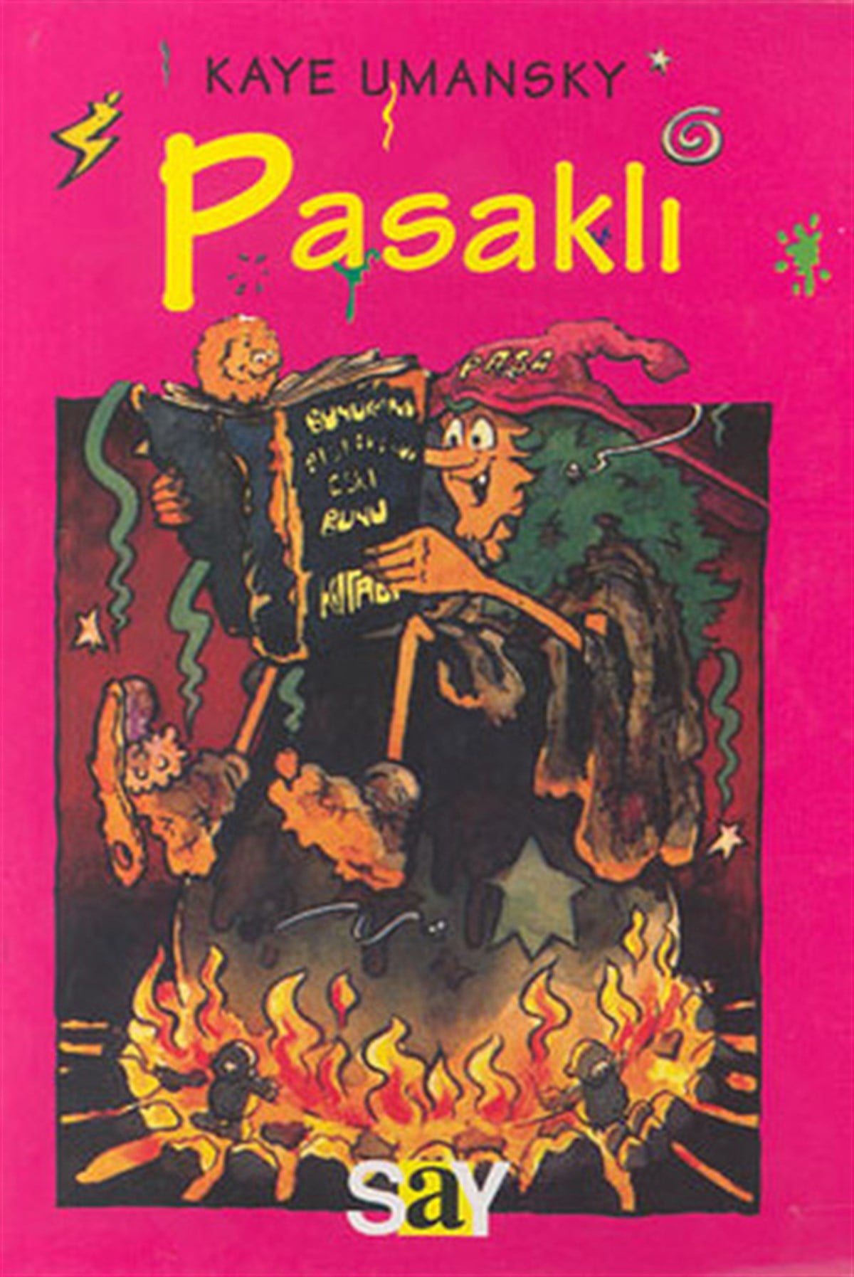 Kaye UmanskyÇocuk Masal KitaplarıPasaklı Dizisi 4 Kitap Takım