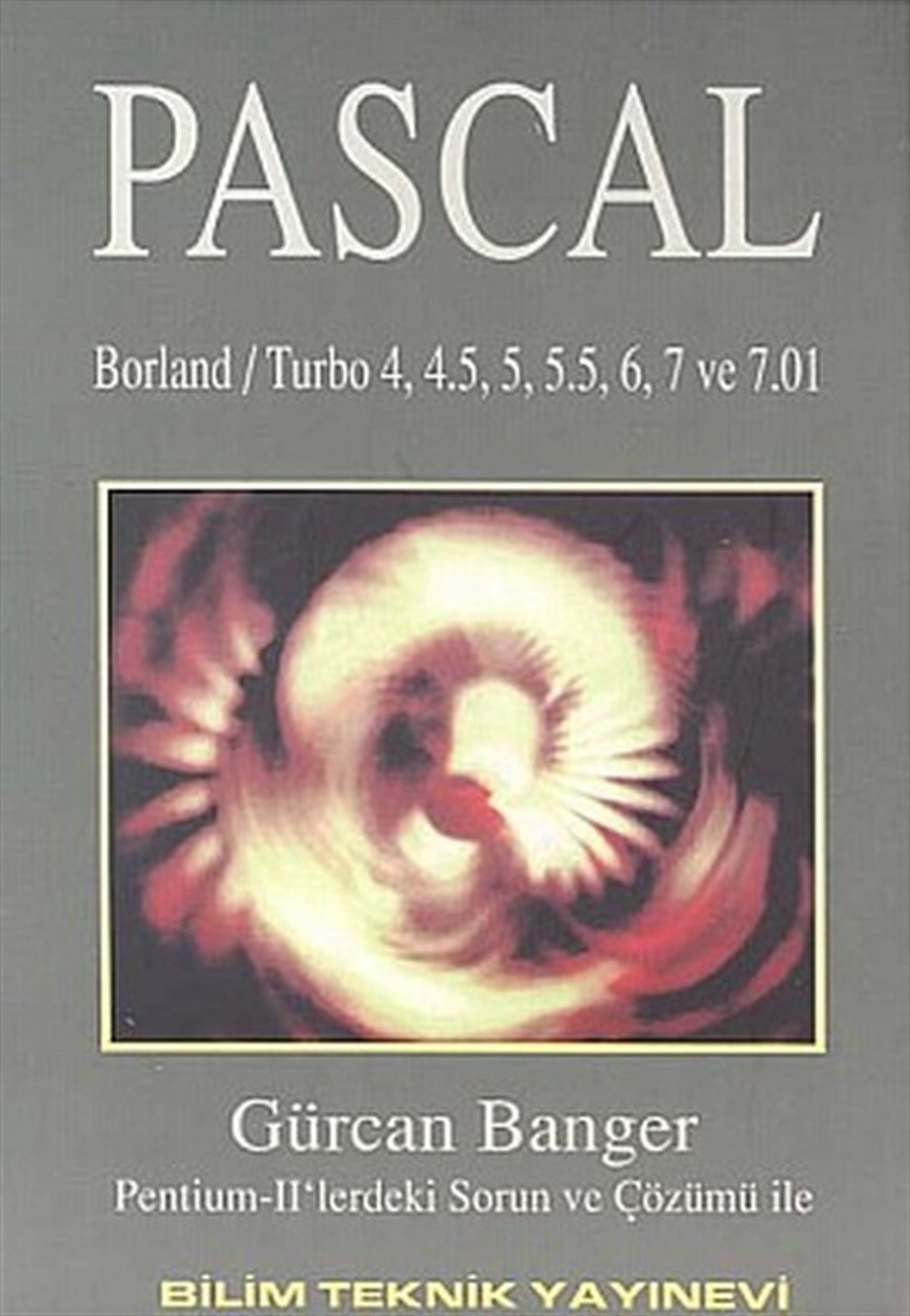Gürcan BangerBilgisayar KitaplarıPascal Borland / Turbo 4 4.5 5 5.5 6 7 ve 7.01 Sürümleri