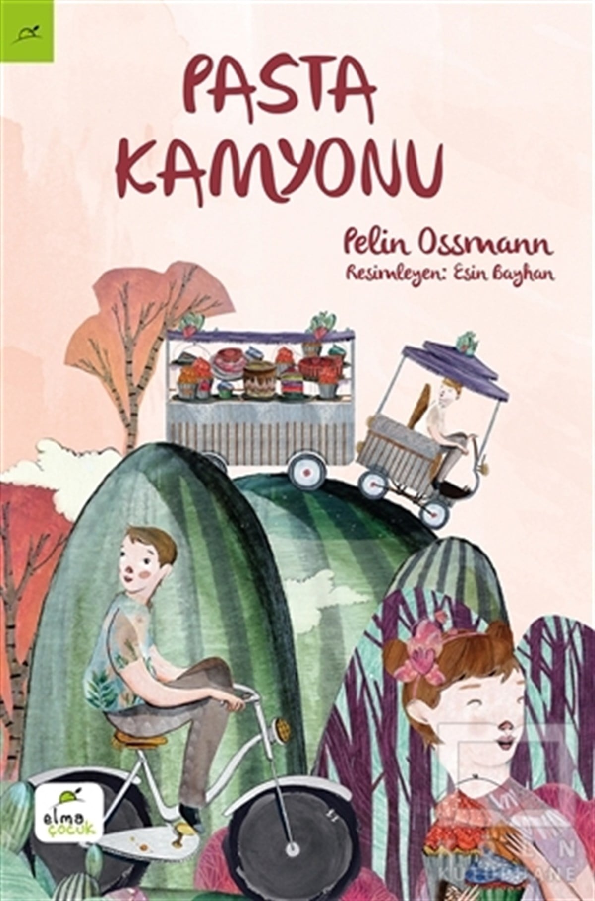Pelin OssmannHikayelerPasta Kamyonu