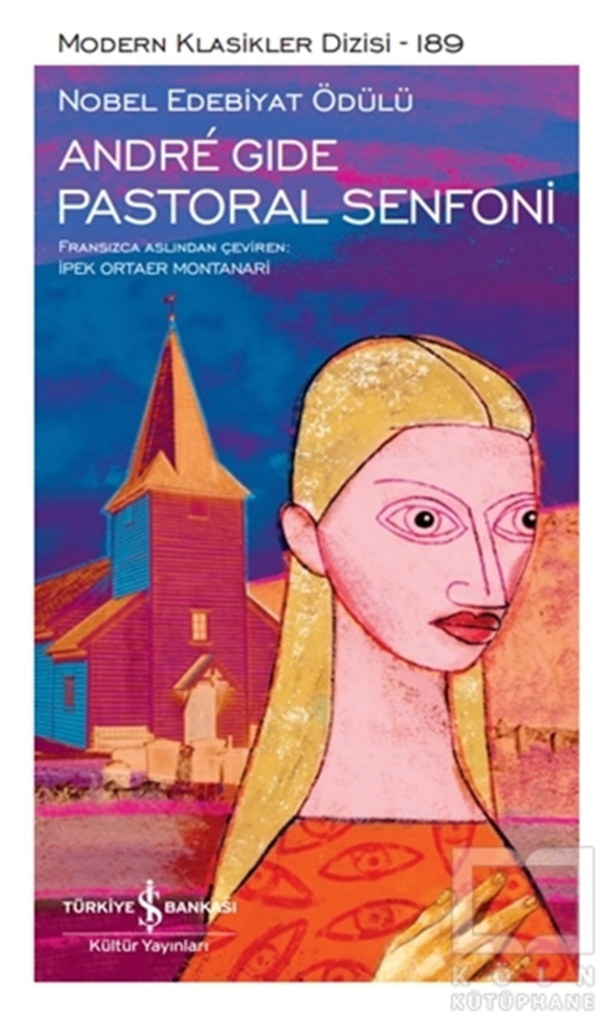 Andre GideDünya Klasikleri & Klasik KitaplarPastoral Senfoni (Ciltli)