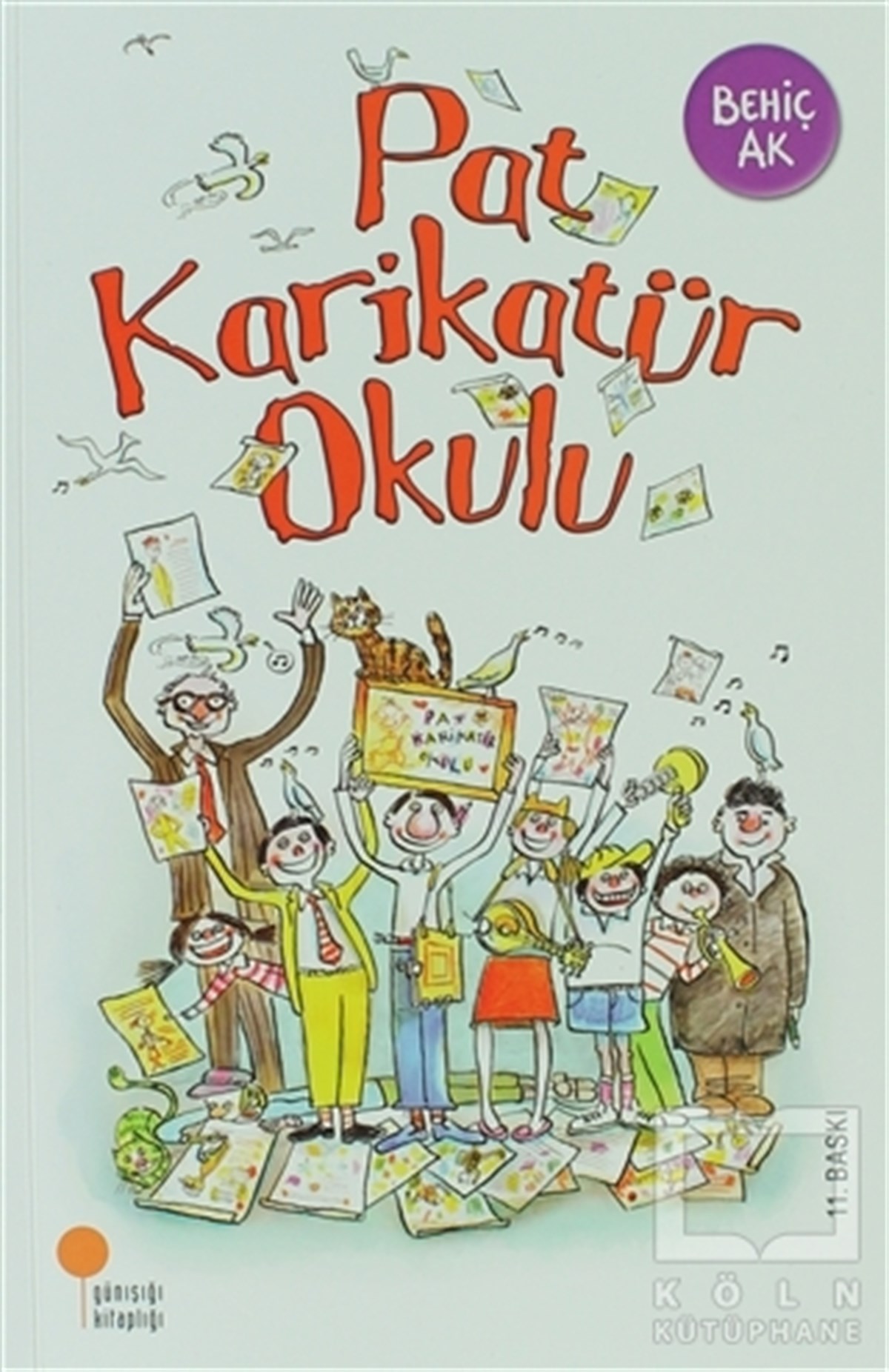 Behiç AkOyun KitaplarıPat Karikatür Okulu
