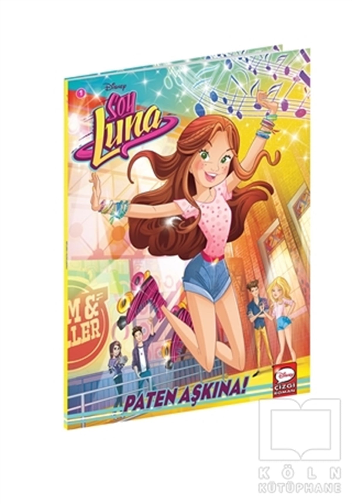 KolektifÇocuk Çizgi RomanlarıPaten Aşkına! - Disney Soy Luna  1