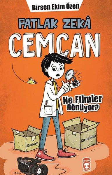 Birsen Ekim ÖzenÇocuk Gençlik RomanlarıPatlak Zeka Cemcan - Ne Filmler Dönüyor?