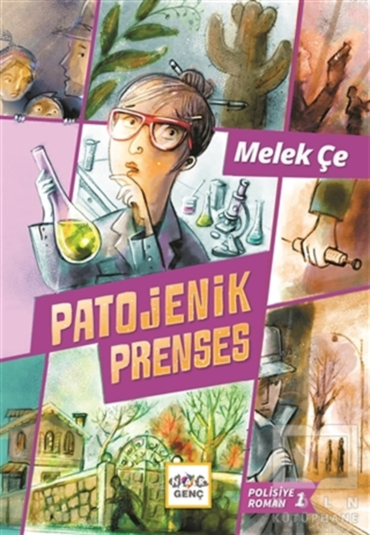 Melek ÇeÇocuk RomanlarıPatojenik Prenses