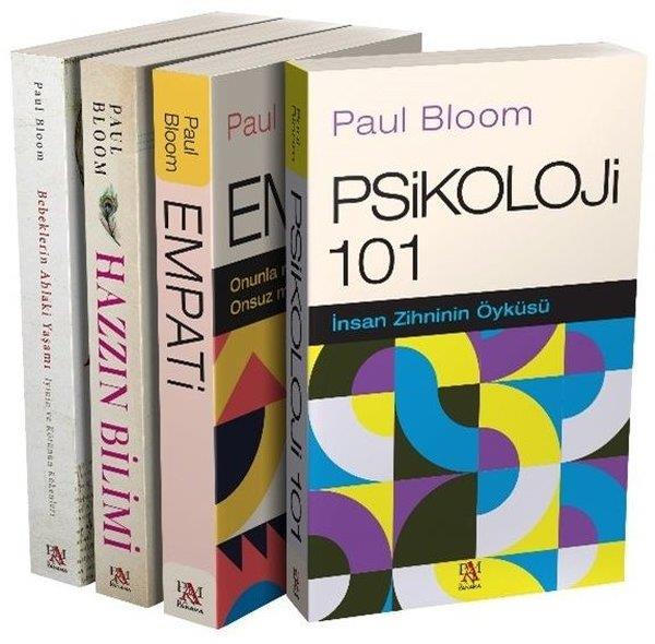 Paul BloomPsikoloji KitaplarıPaul Bloom Seti - 4 Kitap Takım
