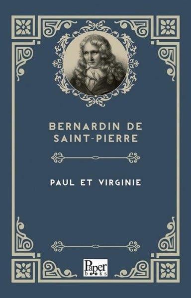 J.H. Bernardin De Saint-PierreFrenchPaul Et Virginie - Fransızca