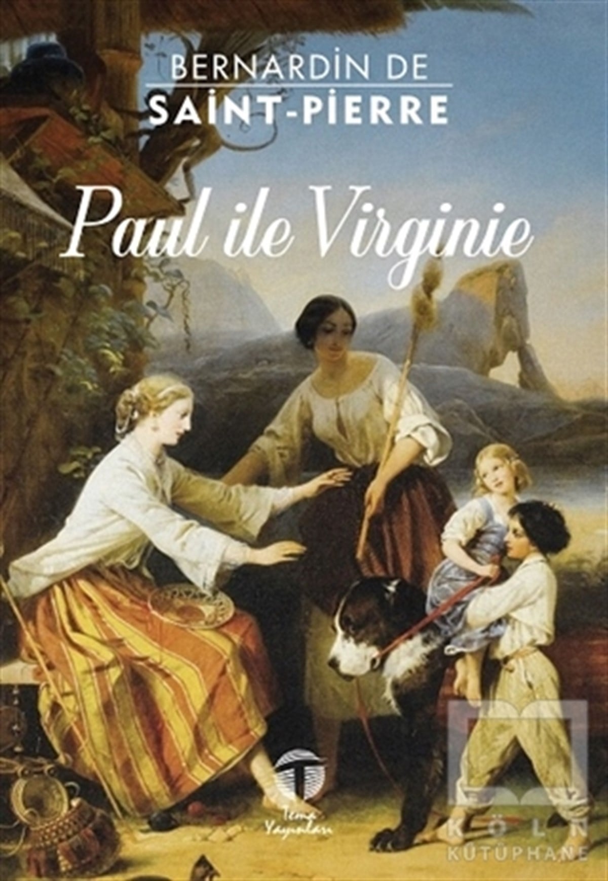 Bernardin de Saint-PierreRomanPaul ile Virginie