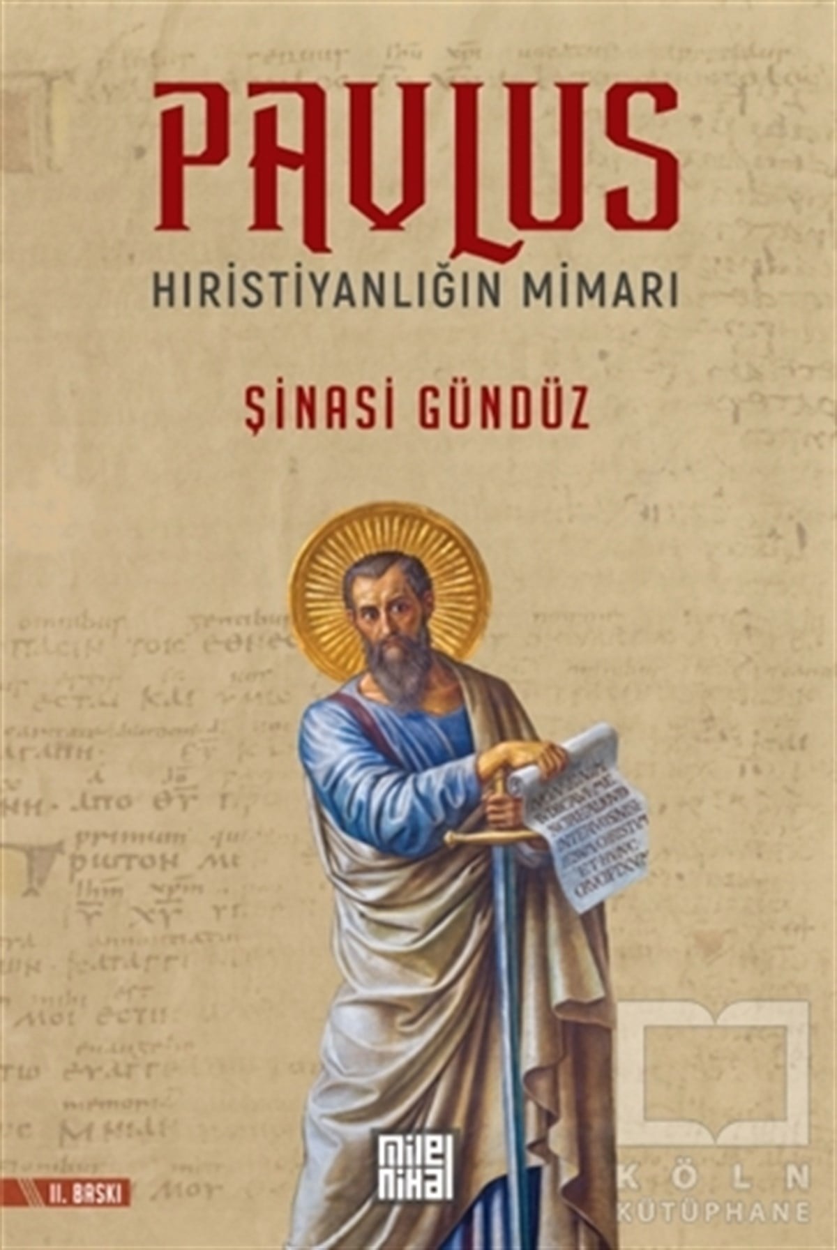 Şinasi GündüzHıristiyanlıkla İlgili KitaplarPavlus