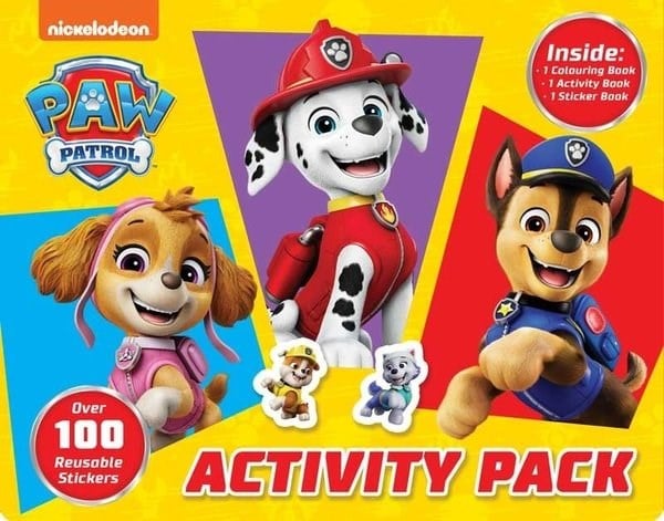 KolektifPreschoolPaw Patrol Activity Pack 2