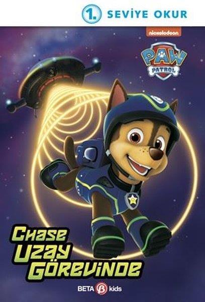 Kristen L. DepkenEgitim Etkinlik KitaplariPaw Patrol - Chase Uzay Görevinde - 1. Seviye Okuma Kitabı