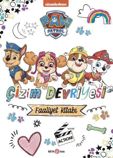 KolektifEgitim Etkinlik KitaplariPaw Patrol - Çizim Devriyesi Faaliyet Kitabı