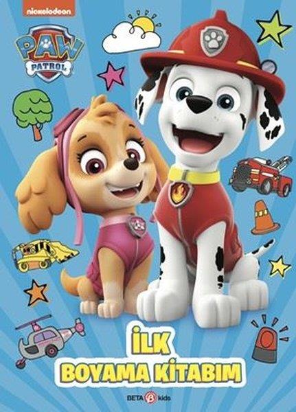 KolektifBoyama KitaplarıPaw Patrol - İlk Boyama Kitabım