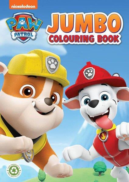 Alligator BooksPreschoolPaw Patrol Jumbo Colouring Book