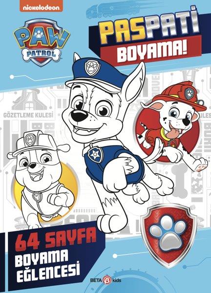 KolektifEgitim Etkinlik KitaplariPaw Patrol - Paspati Boyama! 64 Sayfa Boyama Eğlencesi