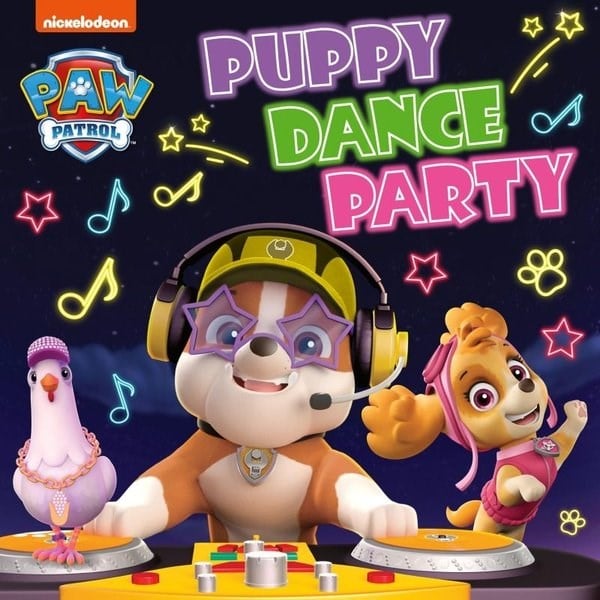 Paw PatrolPreschoolPAW Patrol Puppy Dance Party Picture Book