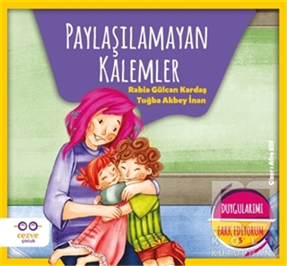 Tuğba Akbey İnanHikayelerPaylaşılamayan Kalemler - Duygularımı Fark Ediyorum 5